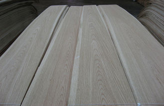 White Oak Sliced Veneer 0.5mm Thickness With High Grade For Furniture