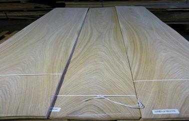 White Oak Sliced Veneer 0.5mm Thickness With High Grade For Furniture