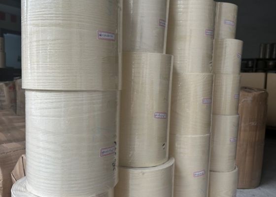 Natural American White Ash Wood Veneer Sheet With Fleece Back