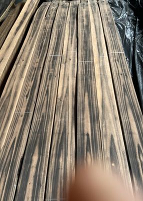 Best Quality Natural Sliced Cut Ebony Wood Veneer Sheet For Plywood