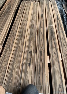 Best Quality Natural Sliced Cut Ebony Wood Veneer Sheet For Plywood