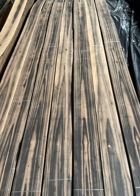 Best Quality Natural Sliced Cut Ebony Wood Veneer Sheet For Plywood