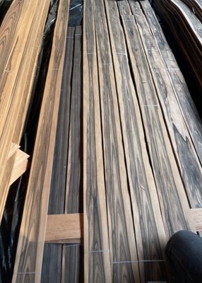 Best Quality Natural Sliced Cut Ebony Wood Veneer Sheet For Plywood