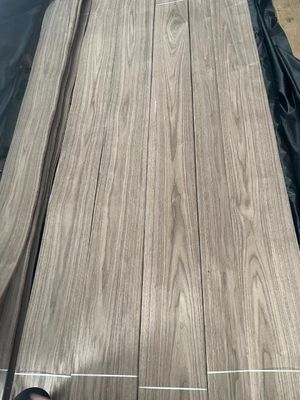 Natural Sliced Cut American Black  Walnut Plain Cut  Veneer Sheet For Plywood