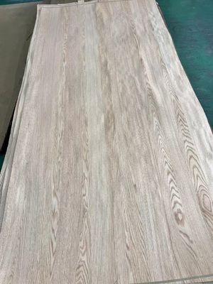 Natural Sliced American Red Oak Crown Cut Matching Veneer Sheet