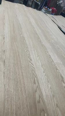 Natural Sliced American Red Oak Crown Cut Matching Veneer Sheet