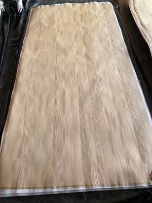 Natural Sliced American White Oak Crown Cut Matching Veneer Sheet