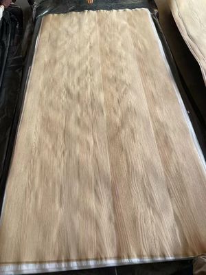 Natural Sliced American White Oak Crown Cut Matching Veneer Sheet
