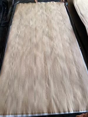 Natural Sliced American White Oak Crown Cut Matching Veneer Sheet