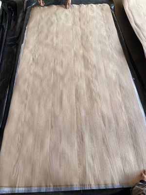 Natural Sliced American White Oak Crown Cut Matching Veneer Sheet
