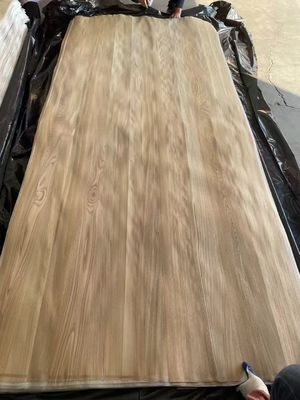 Natural Sliced Brown Elm Crown Cut Matching Veneer Sheet For Plywood