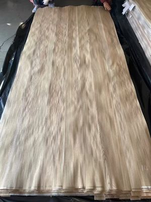 Natural Sliced American Red Oak Crown Cut Matching Veneer Sheet
