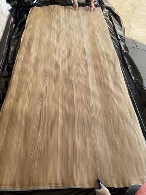 Natural Sliced American Red Oak Crown Cut Matching Veneer Sheet