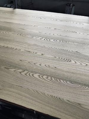 Natural Sliced Dyed Elm Crown Cut Matching Veneer Sheet For Plywood