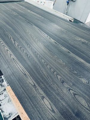 Natural Sliced Dyed Elm Crown Cut Matching Veneer Sheet For Plywood
