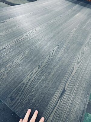 Natural Sliced Dyed Elm Crown Cut Matching Veneer Sheet For Plywood