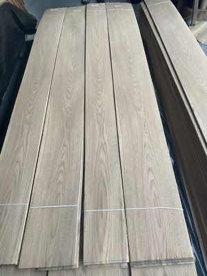 High Quality American White Oak Veneer Sheets Crown Cut For Plywood