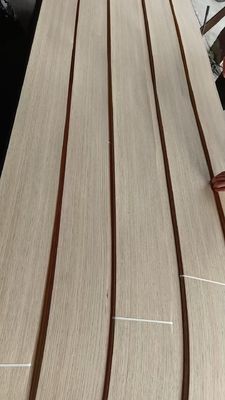 High Quality American White Oak Quarter Cut Veneer For Plywood
