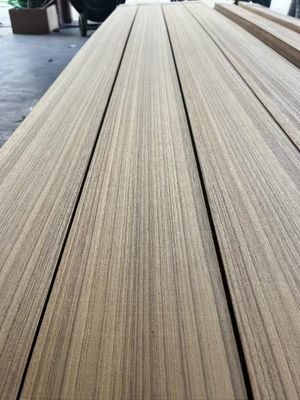 High Quality Burma Teak Quarter Cut Veneer Sheet For Plywood