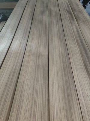 High Quality Burma Teak Quarter Cut Veneer Sheet For Plywood