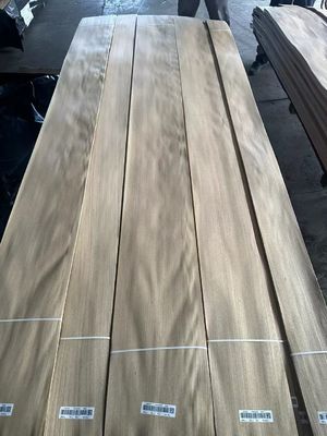 High Quality Russia Elm Quarter Cut Veneer Sheet For Furniture