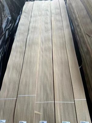 High Quality Russia Elm Quarter Cut Veneer Sheet For Furniture