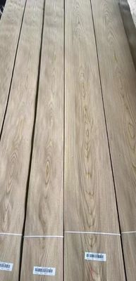 High Quality Brown Elm Crown Cut Veneer For Hotel Decoration