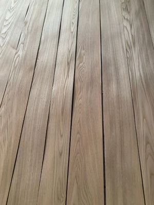 High Quality Brown Elm Crown Cut Veneer For Hotel Decoration