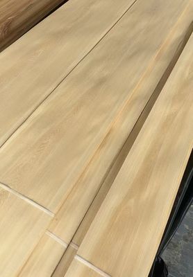 High Quality Eyong Crown Cut / Plain Cut Veneer For Hotel Decoration