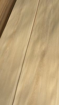 High Quality Eyong Crown Cut / Plain Cut Veneer For Hotel Decoration