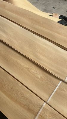 High Quality Eyong Crown Cut / Plain Cut Veneer For Hotel Decoration