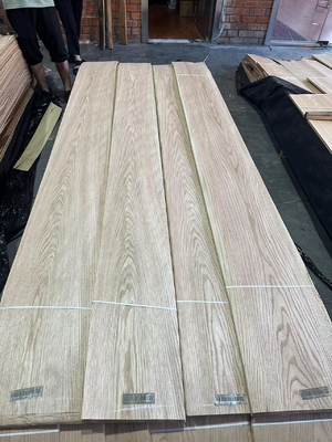 Natural Finish Oak Veneer Sheets High Durability Unfinished and Durable