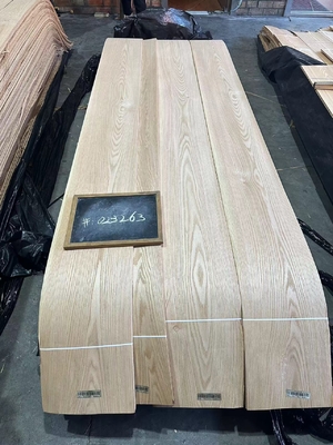 Natural Finish Oak Veneer Sheets High Durability Unfinished and Durable