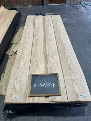 Natural Finish Oak Veneer Sheets High Durability Unfinished and Durable