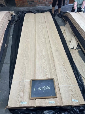 Natural Finish Oak Veneer Sheets High Durability Unfinished and Durable