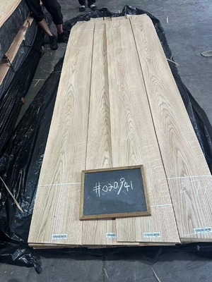 Unfinished Oak Veneer Sheets Smooth Texture for Custom Oak Furniture Projects