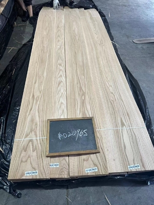 Unfinished Oak Veneer Sheets Smooth Texture for Custom Oak Furniture Projects