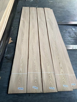 Unfinished Oak Veneer Sheets Smooth Texture for Custom Oak Furniture Projects