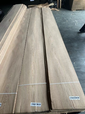 Unfinished Oak Veneer Sheets Smooth Texture for Custom Oak Furniture Projects