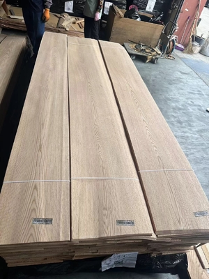 Unfinished Oak Veneer with Straight Grain Pattern Elevate Your Furniture to the Next Level