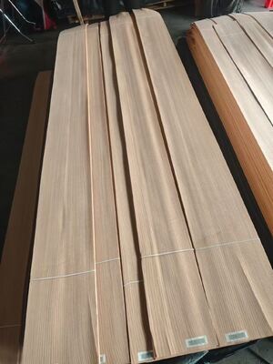 2500*640 Mm Ash Wood Veneer for Bedroom Furniture TV Background Wall