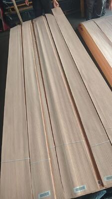 2500*640 Mm Ash Wood Veneer for Bedroom Furniture TV Background Wall