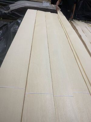 2500*640 Mm Ash Wood Veneer for Bedroom Furniture TV Background Wall