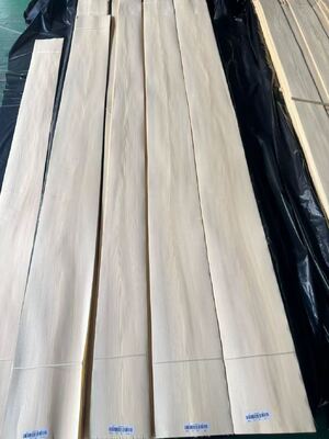 Hotel Furniture Natural American White Ash Crown Veneer for Eco-Friendly and Long-Lasting Design