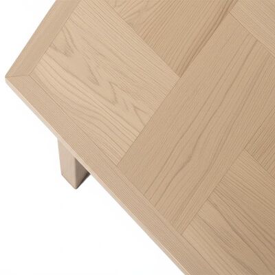 3-5 Star Hotel Furniture Natural American White Ash Timber Modern Look Designed for Elegant Hotel Interior Applications