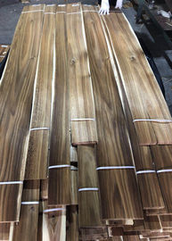 Exotic Wood Veneer Panels , Burl Veneer Plywood Sheets 0.5mm