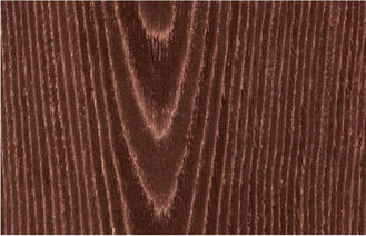Sliced Cut Ash Dyed Wood Veneer , 0.45 mm Dyeing Ash Veneer