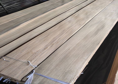 Ash Wood Sliced Brown Veneer MDF Sheets 3500mm Size Crown Cut