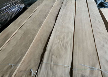 AAA Grade 1200mm-2800mm Length Fresh Plywood Veneer Sheets Quarter Sawn