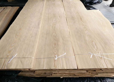 Environmental Natural Crown Cut Elm Wood Veneer Sheet With 0.5mm Thickness
